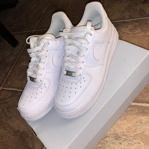 White Air Force 1’s